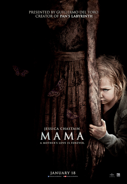 Hey, Canada! Win Passes To An Advance Screening Of Del Toro Produced Chiller MAMA